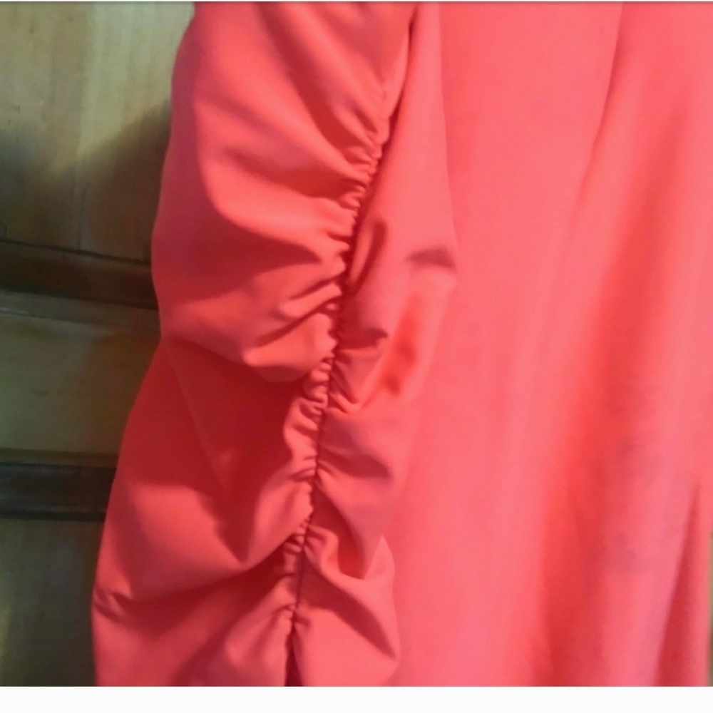 Cacique coral bathing suit top - Picture 4 of 6